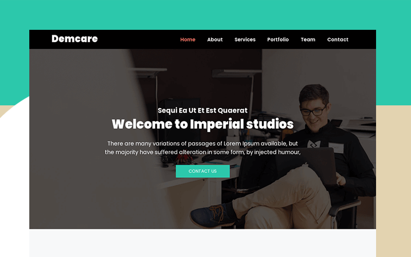 Bootstrap 5 Template