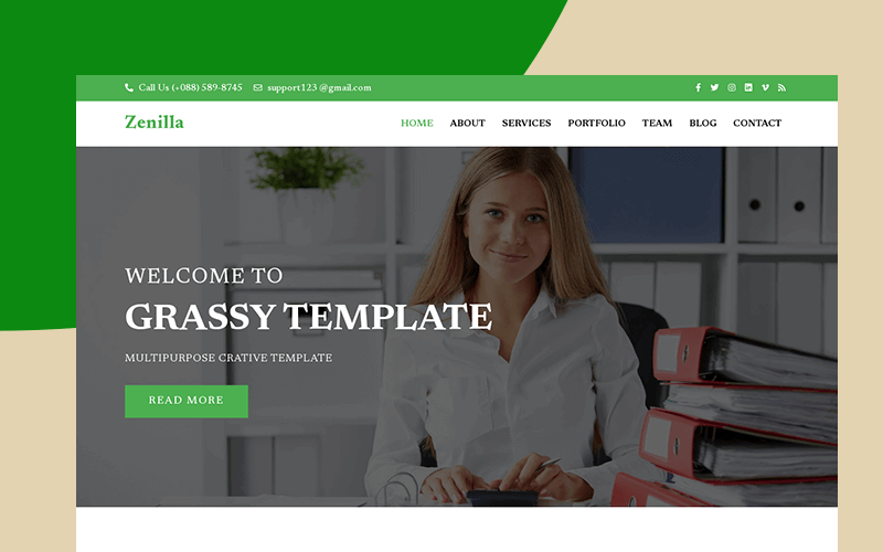 Bootstrap5 Business Template | Free Website Template