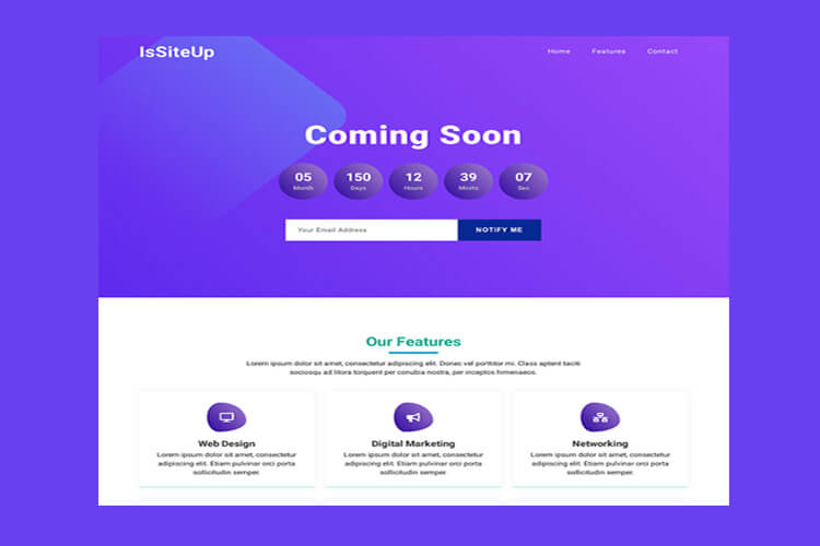 issiteissiteup-coming-soon-html-landing-template