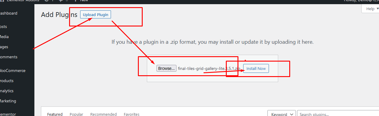 How to install a plugin on WordPress 7 image 5