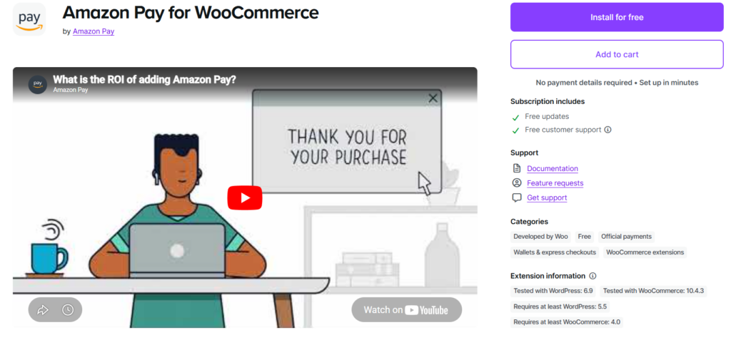 Best WooCommerce Payment Gateways in {{year}}(Compared by Fees, Features, and Fit) 8 Amazon Pay as a familiar and best payment gateaway for WooCommerce