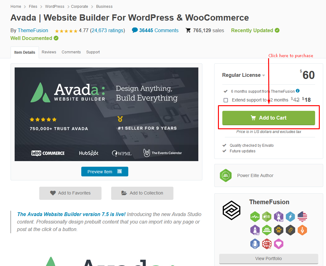 purchase avada theme | Avada WordPress Theme