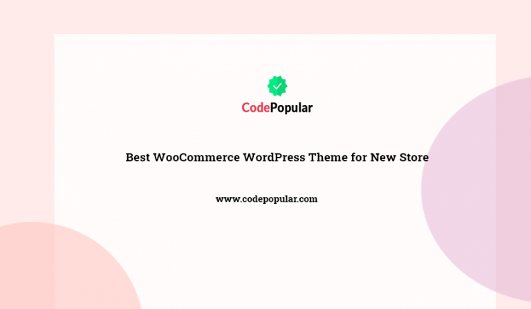 best woocommerce wordpress theme