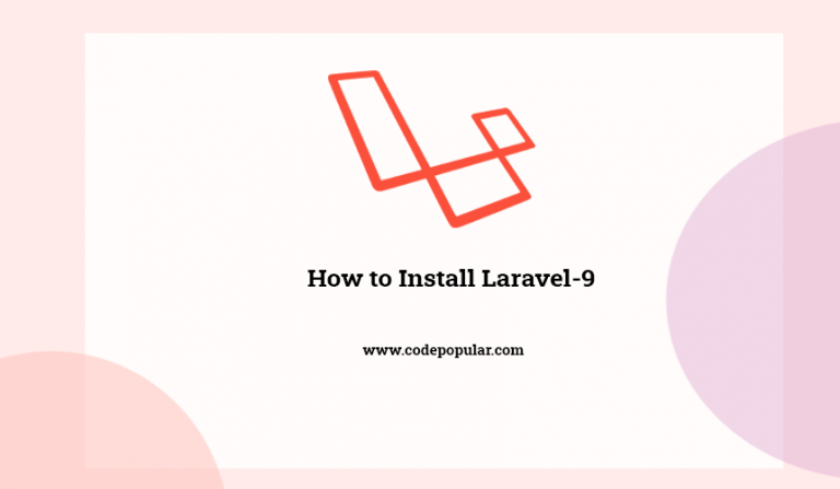 laravel 8 authentication