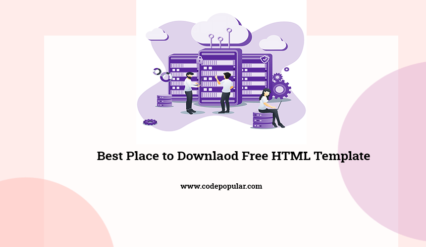12 Best Places to Download Free HTML Template