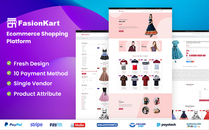 fashionkart-laravel-ecommerce-website
