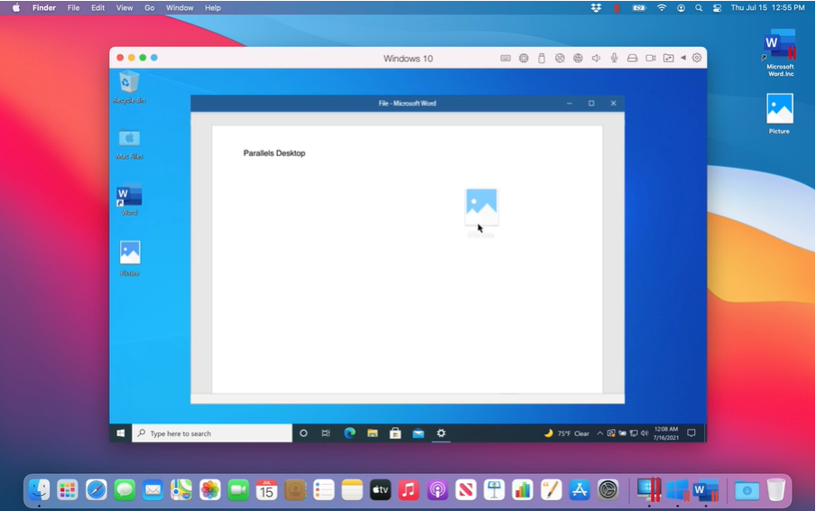 install windows on mac