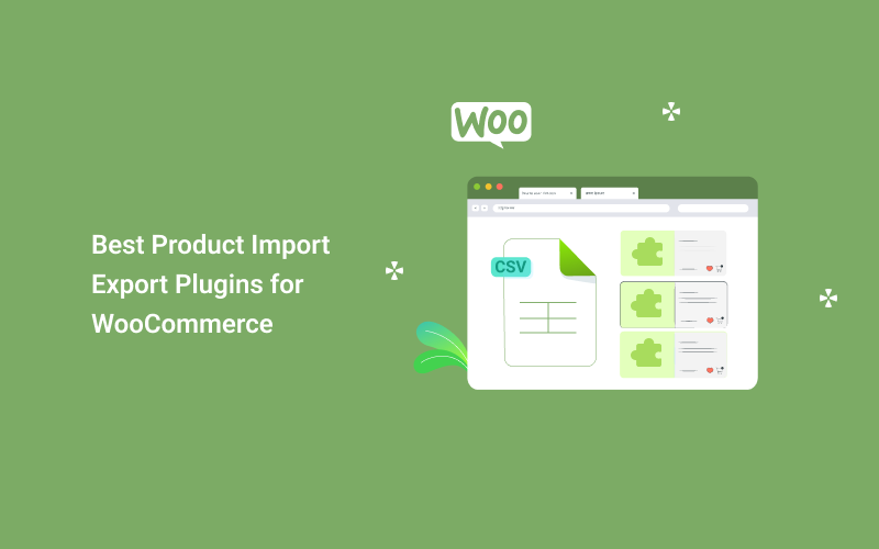 Best Product Import Export Plugins for WooCommerce