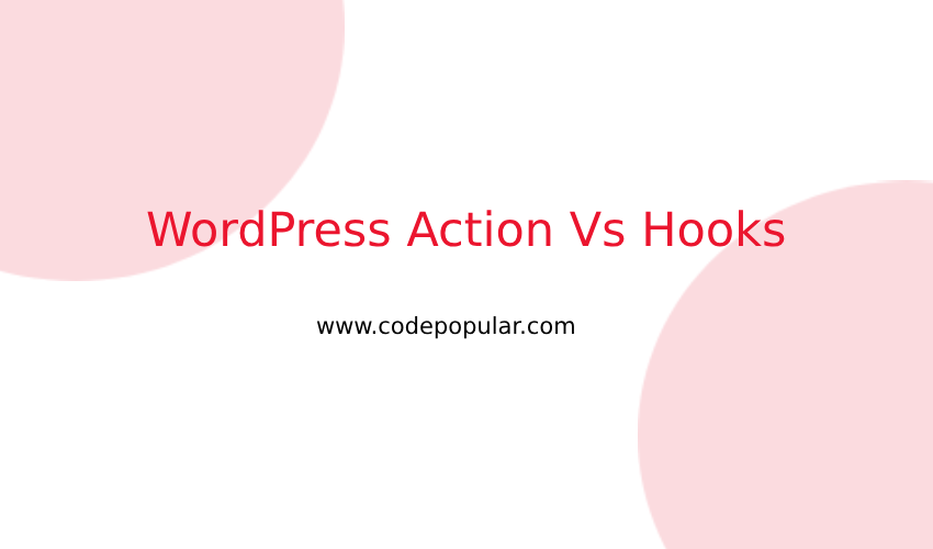 The difference between action and filter in WordPress