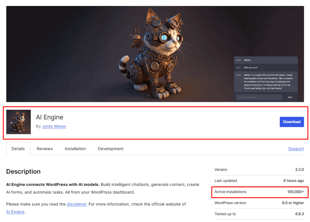5 Best AI For WordPress Developer 4 Best Ai for Wordpress Developer AIEngine