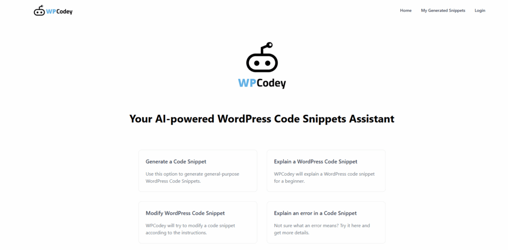 5 Best AI For WordPress Developer 3 Best Ai for Wordpress Developer WPCodey