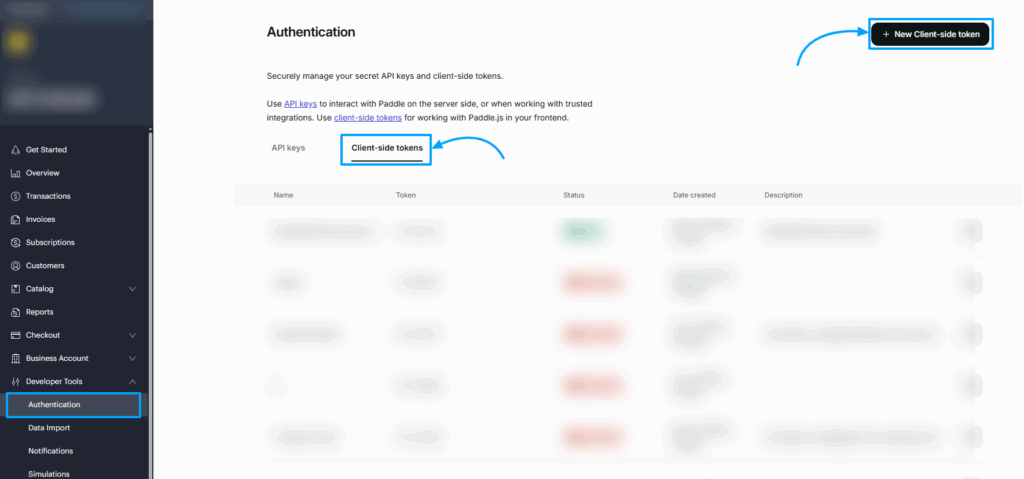 How to Sell PDFs Online With Paddle in WooCommerce 11 Getting new client side token to configure WooPaddle