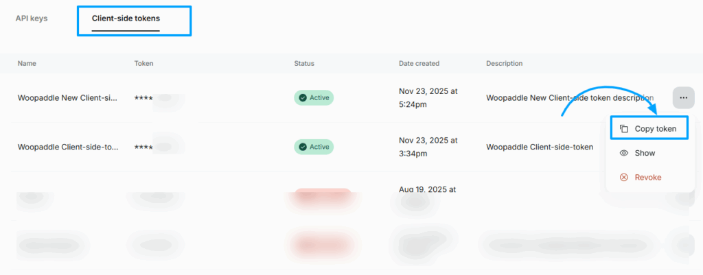 How to Sell PDFs Online With Paddle in WooCommerce 13 copy client side token to configure woopaddle