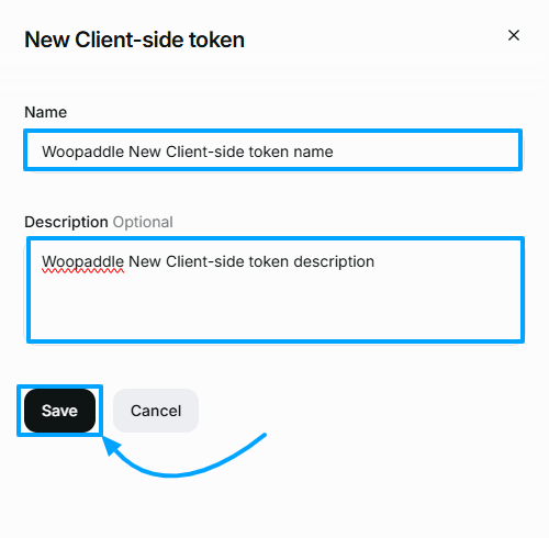 How to Sell PDFs Online With Paddle in WooCommerce 12 Creating new clinet side token to configure woopaddle