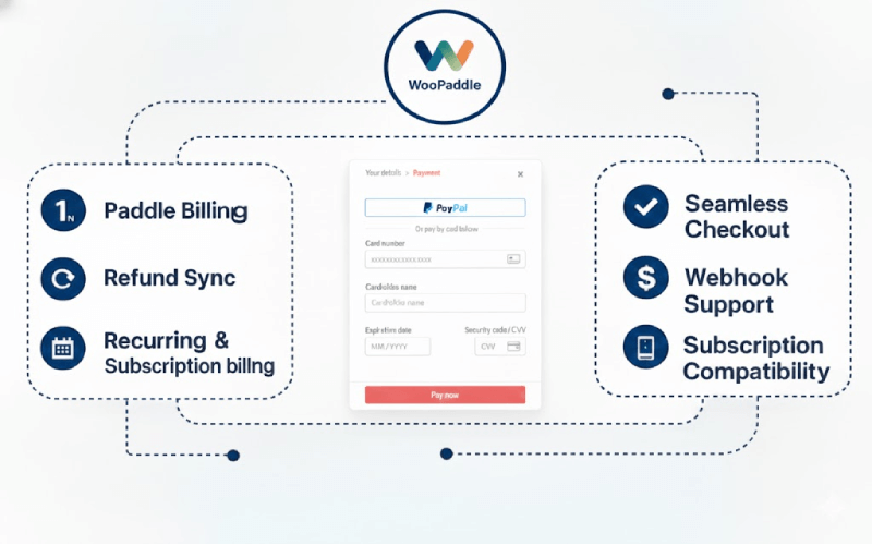 WooCommerce Paddle Payment