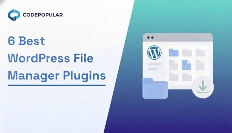 File Manager for WordPress