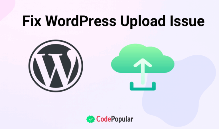 file upload issue in WordPress