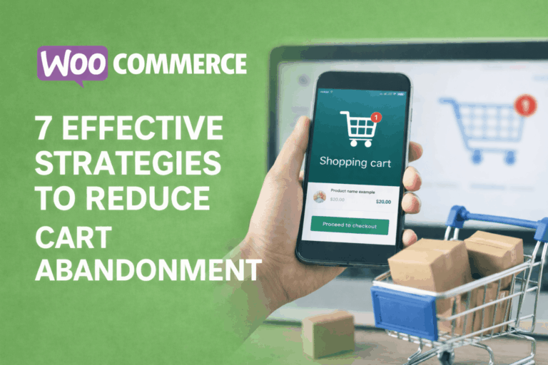 7 WAYS TO REDUCE CART ABANDONMENT IN WOOCOMMERCE 4TH ONE IS THE BEST