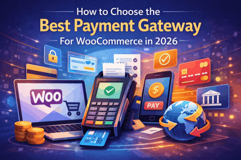 How to Choose the Best Payment Gateway For WooCommerce in 2026​