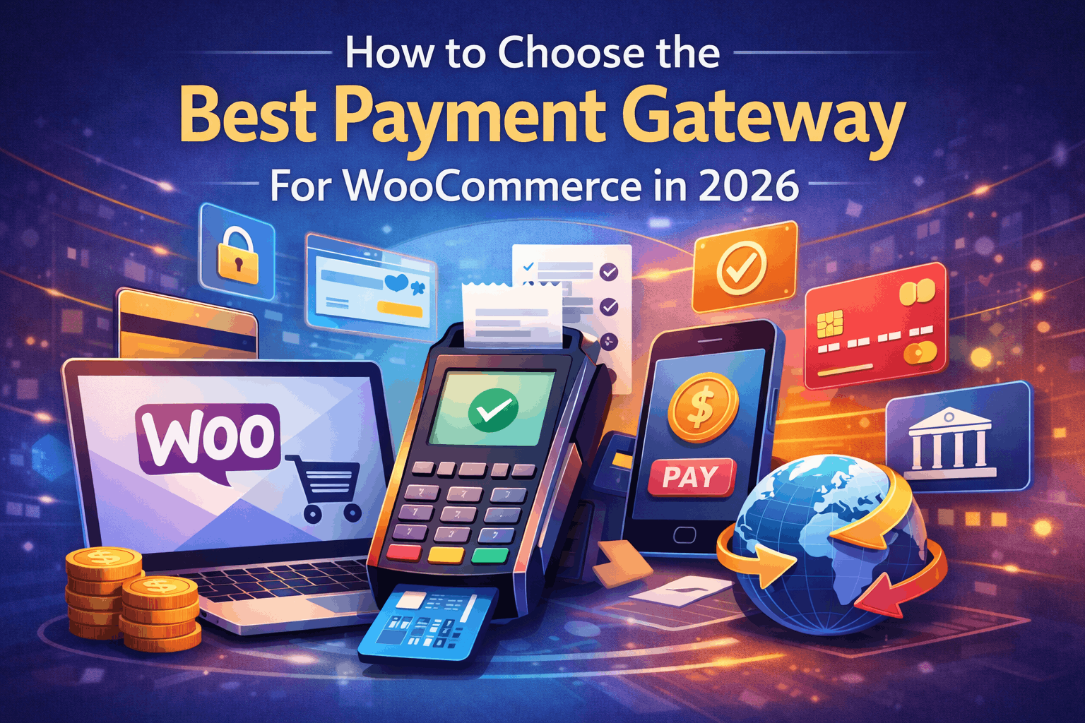 How to Choose the Best Payment Gateway For WooCommerce in 2026​