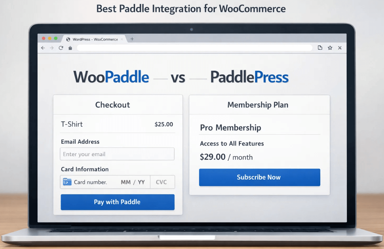 Best paddle integration for WooCommerce