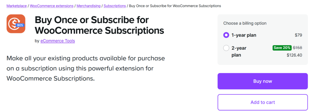 14 Best WooCommerce Recurring Payment Plugins for {{year}} 10 Buy Once or Subscribe for WooCommerce Subscriptions