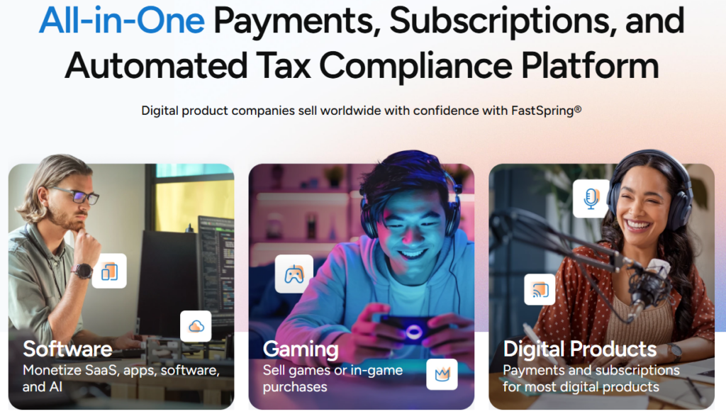 Is FastSpring Legitimate? How it Compares to WooPaddle for Secure Payments 3 FastSpring for digital commerce payment