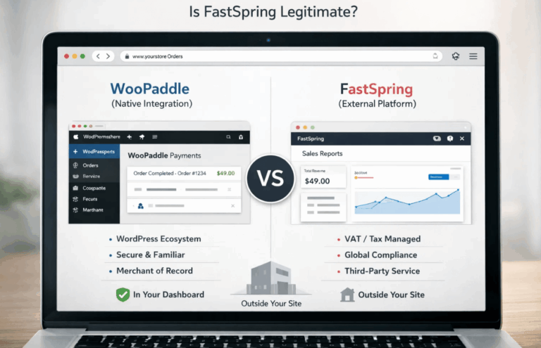 Is FastSpring Legitimate? How it Compares to WooPaddle for ensuring secure payment