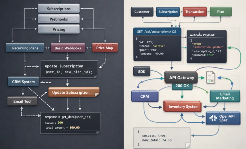 Paddle Classic vs Billing: Which Payment Gateway is Best for WooCommerce 4 Paddle Classic vs Billing technical architecture