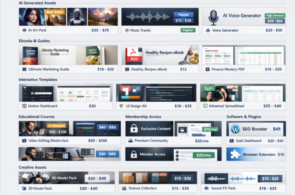 How to Sell Digital Products with WordPress: The Complete {{year}} Guide 2 Planning and Product Creation to sell digital products with WooCommerce