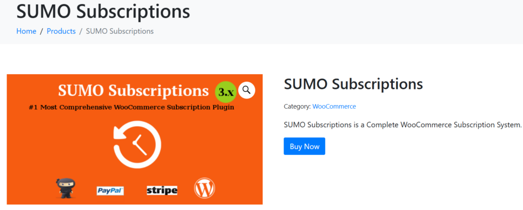 14 Best WooCommerce Recurring Payment Plugins for {{year}} 6 SUMO Subscriptions as a WooCommerce reucrring payment plugin