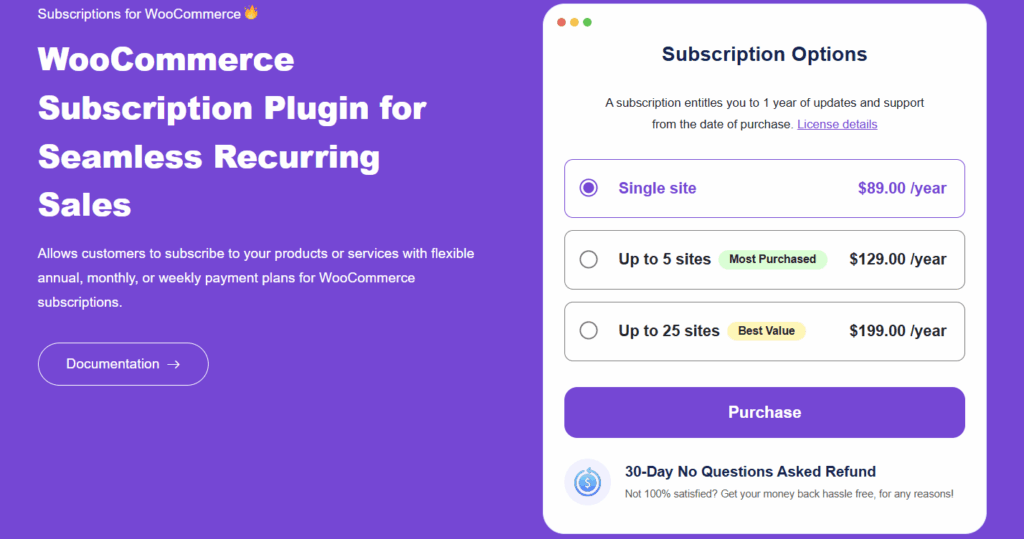 14 Best WooCommerce Recurring Payment Plugins for {{year}} 4 Subscription for WooCommerce by Themehigh