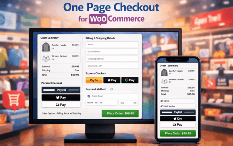 Top one page checkout for WooCommerce plugins