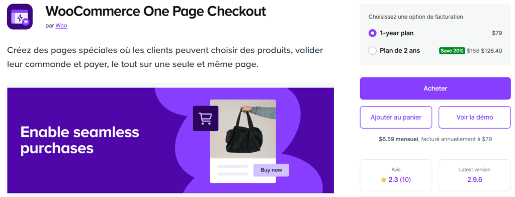 10 Fastest One Page Checkout for WooCommerce Plugins ({{year}} Edition) 2 WooCommerce one page checkout plugin