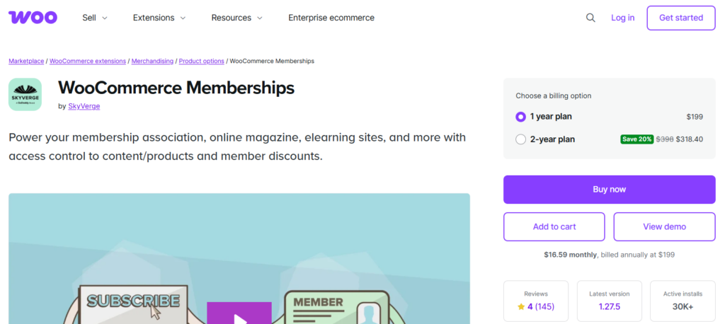 How to Sell Digital Products with WordPress: The Complete {{year}} Guide 5 WooCommerce membership plugin to sell digital products with WordPress
