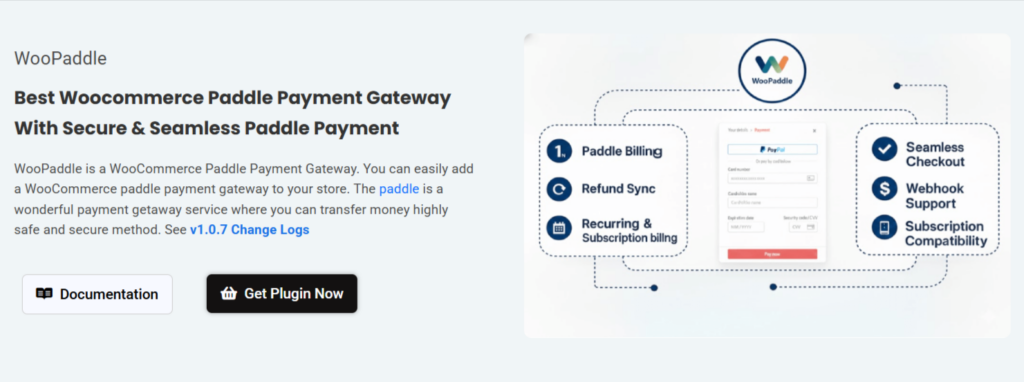 10 Fastest One Page Checkout for WooCommerce Plugins ({{year}} Edition) 3 WooPaddle one page checkout for WooCommerce