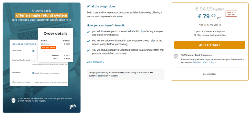 How to Process a WooCommerce Refund and Return for Digital Products 8 YITH WooCommerce Advanced WooCommerce Refund System