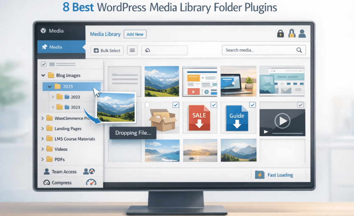 Best WordPress Media Library Folder Plugin