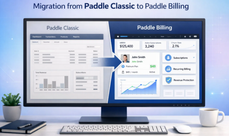 Migration from Paddle Classic to Paddle Billing