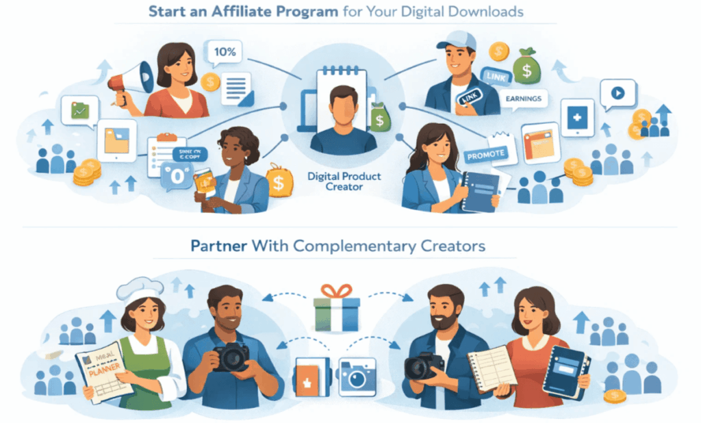 The Definitive Guide to Marketing Strategies to Boost Digital Downloads in {{year}} 7 Partnerships and Affiliates That Multiply Your Reach