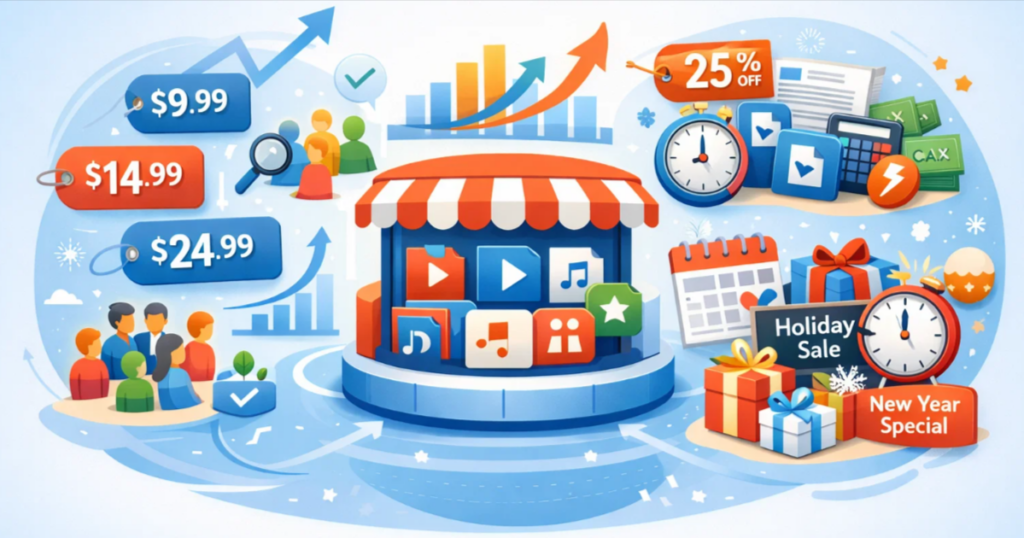 The Definitive Guide to Marketing Strategies to Boost Digital Downloads in {{year}} 8 Pricing and Promotions That Increase Sales of digital downloads