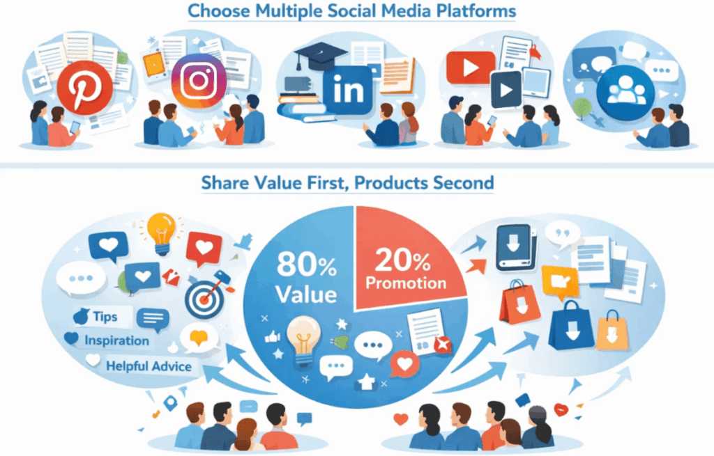 The Definitive Guide to Marketing Strategies to Boost Digital Downloads in {{year}} 6 Social Media Strategies That Drive Sales for digital downloads