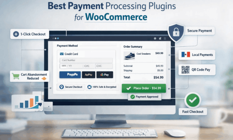 Ten best payment processing plugins for WooCommerce