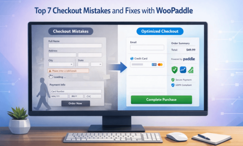 Top 7 Checkout Mistakes That Kill Sales and How Paddle Fixes Them