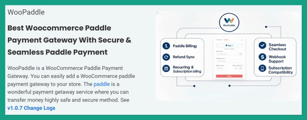 How to Integrate Paddle for WordPress: The Fastest Method 3 WooPaddle to Integrate Paddle for WordPress