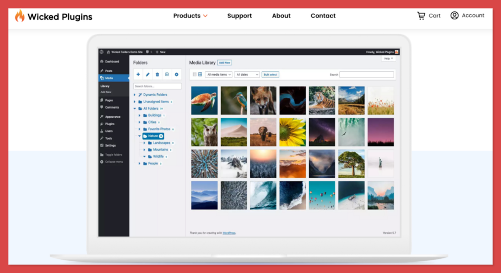 8 Best WordPress Media Library Folder Plugins 8 Wicked Folders as a wordpress media library folder plugin