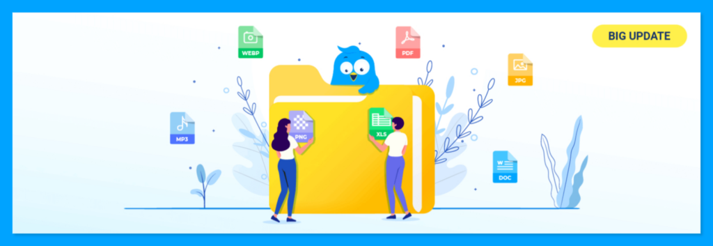8 Best WordPress Media Library Folder Plugins 3 FileBird wordpress media library folder plugin