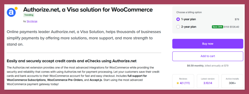 10 Best Payment Processing Plugins for Woocommerce 7 image 23