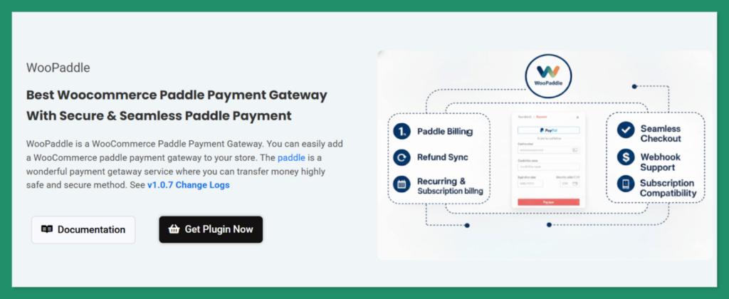 10 Best Payment Processing Plugins for Woocommerce 3 WooPaddle is one of the best payment processing plugins for WooCommerce