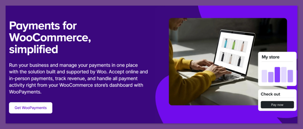 10 Best Payment Processing Plugins for Woocommerce 2 WooPayments as one of the best WordPress Payment Gateway for Woocommerce